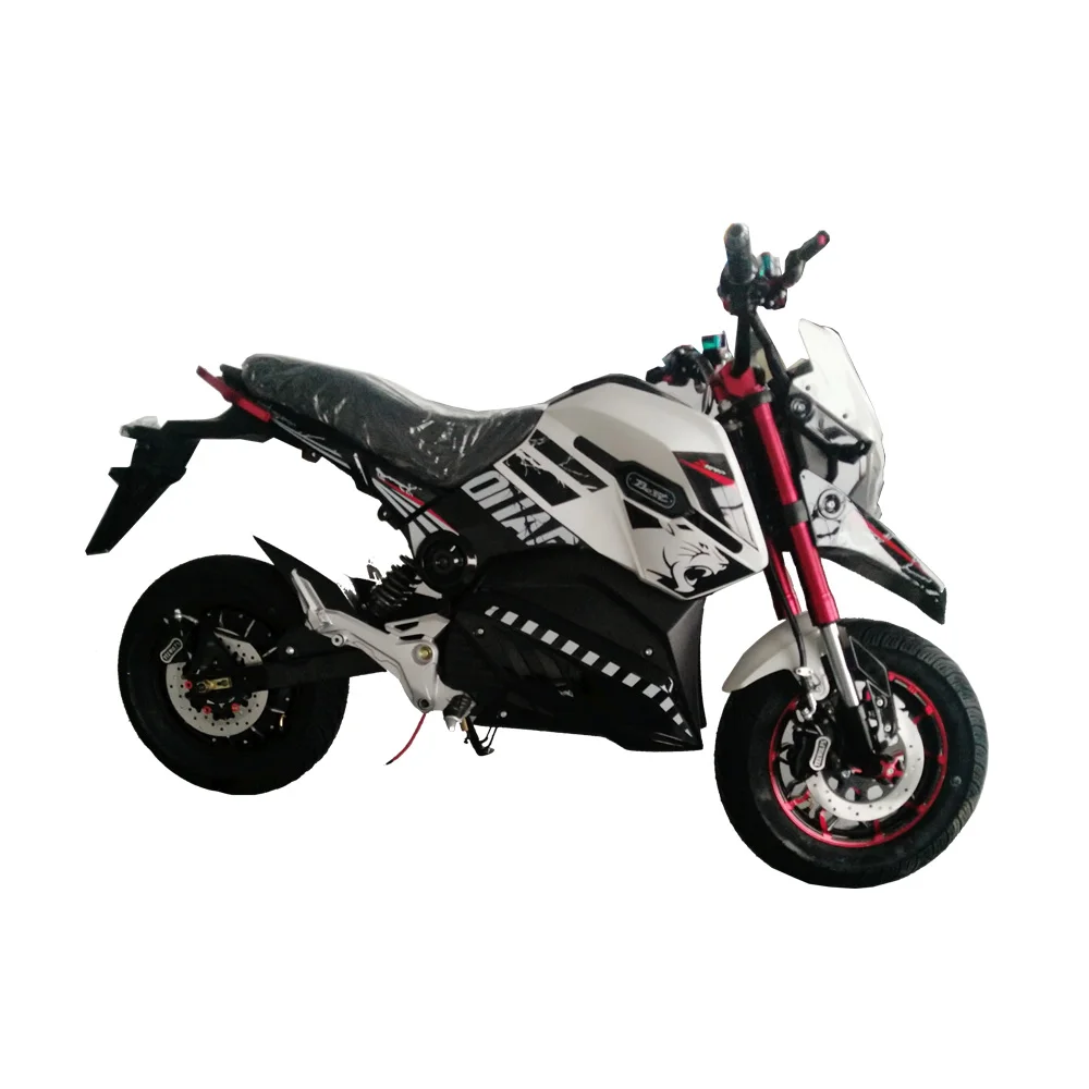 3000w Electric Pedal Motorcycle 12 Inch Low Price 72V 40Ah Electric Motorcycle Prices in China Long Range Electric Dirt Bike