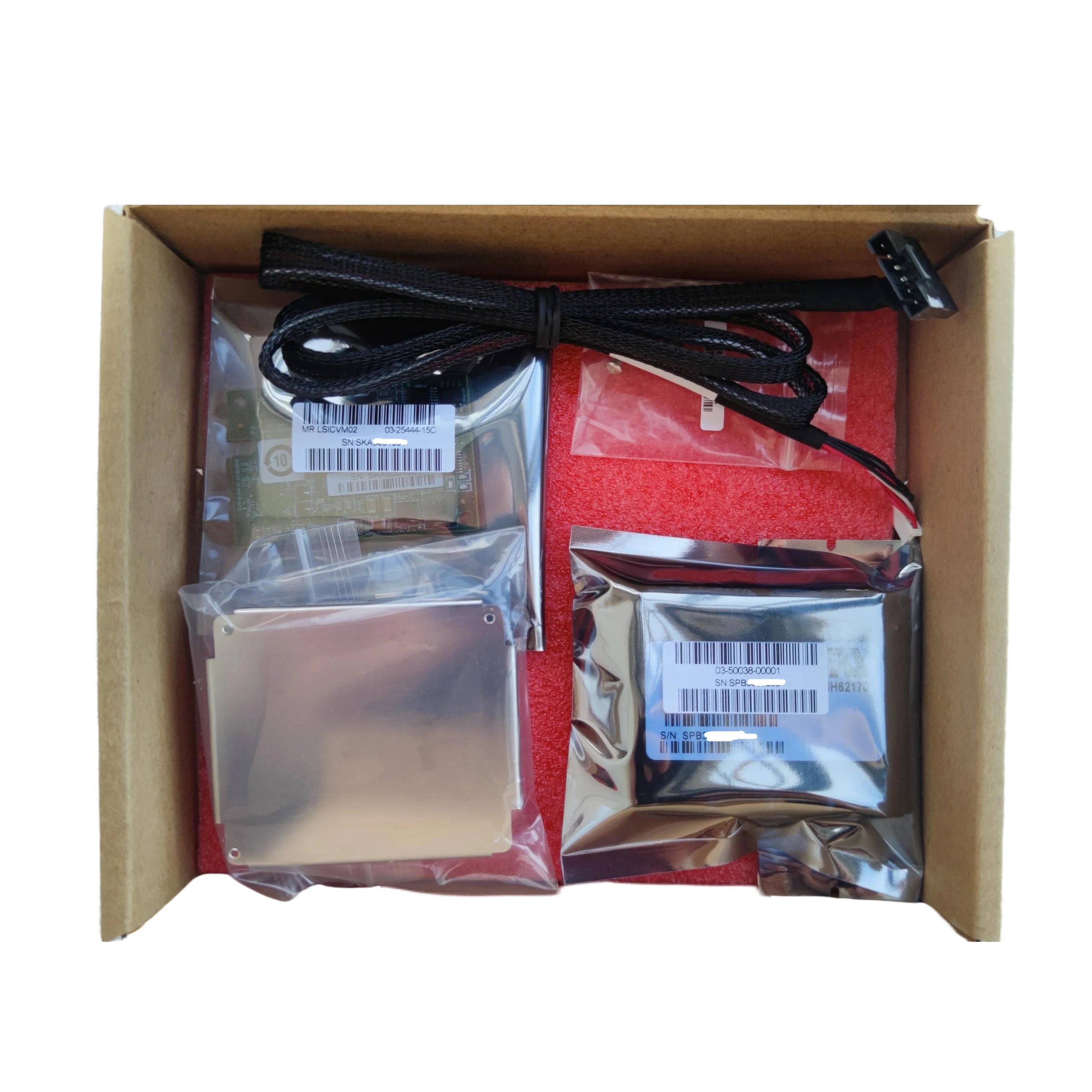 Broadcom LSI00418 LSICVM02 Cache Vault Kit for 9361&9380 SAS RAID Card Avago Cache Vault, DC2021, 2022