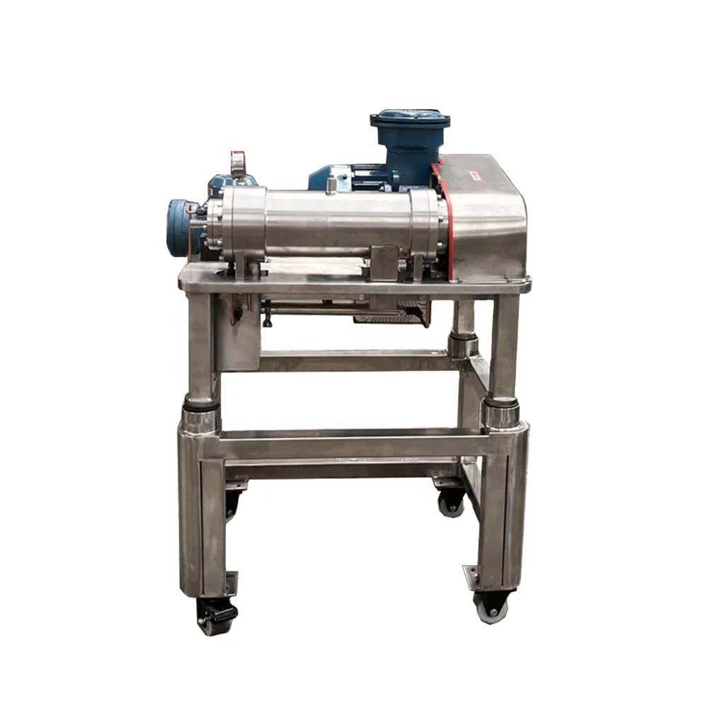 Small sewage dewatering decanter centrifuge for laboratory use