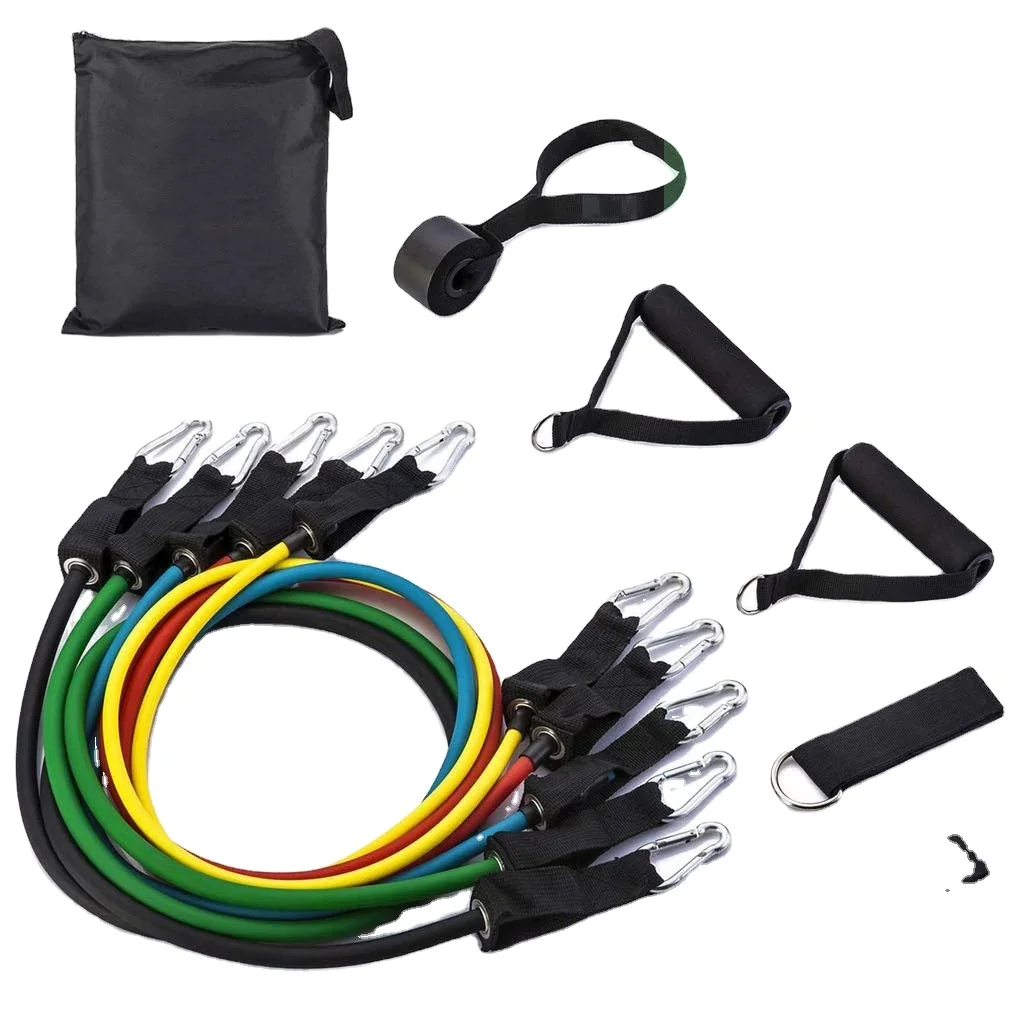 150lb High Quality Wholesale Home Multi-Function Fitness Resistance Bands Set