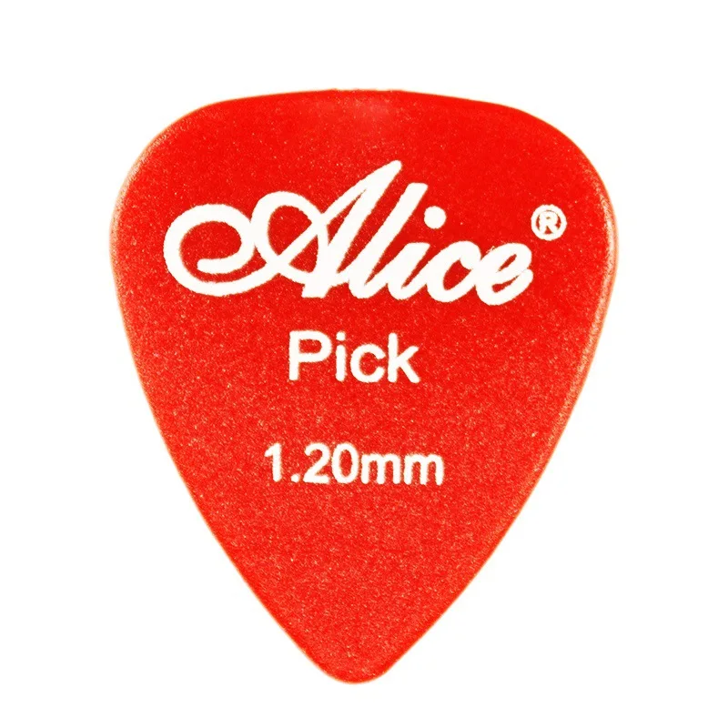 original Alice matte ABS picks Ap-100Q acoustic electric guitar pick 100pcs in one box multiple size options
