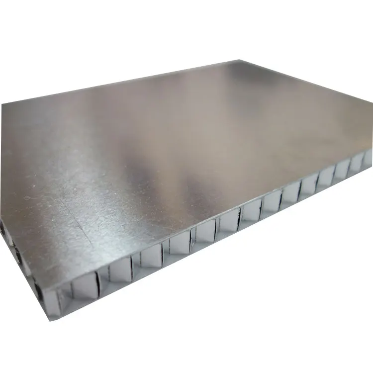 Printing aluminum honeycomb composite panel curved for exterior wall cladding