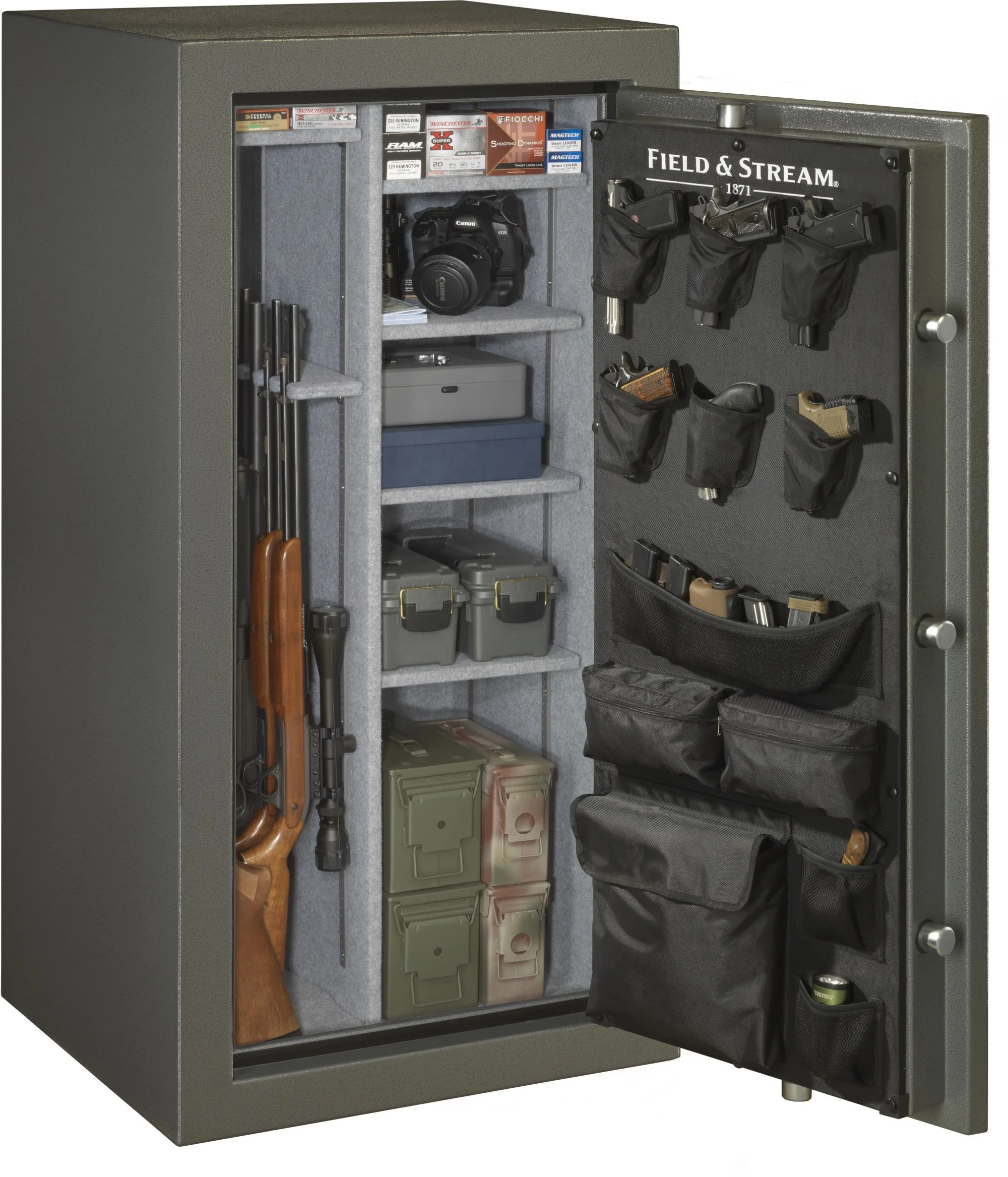 Страхование безопасности шкафа для хранения вещей стального солдата и шкафчика для оружия