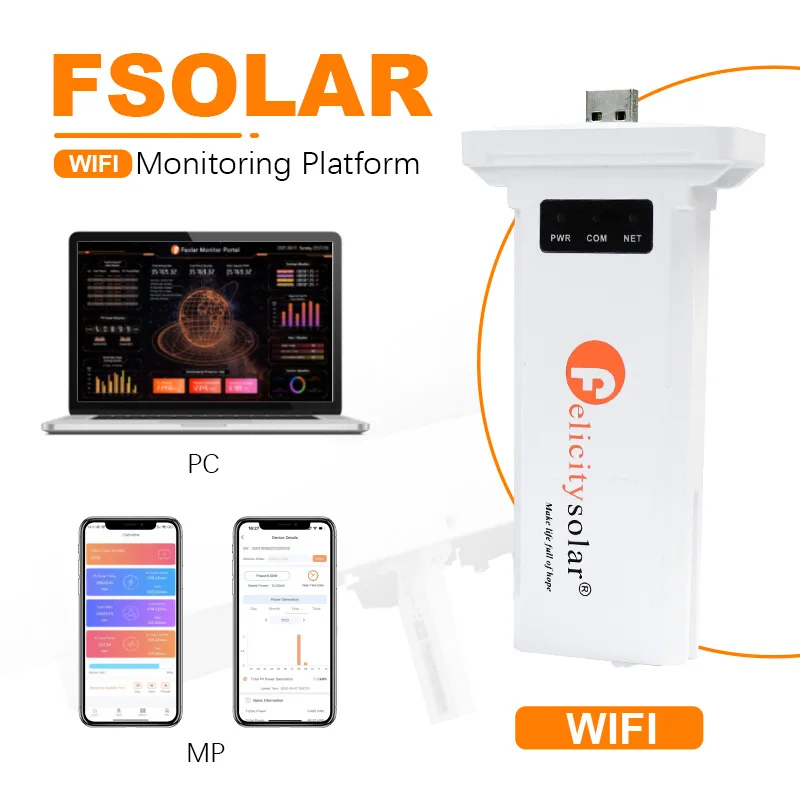 felicity solar inverter wifi module for energy storage battery
