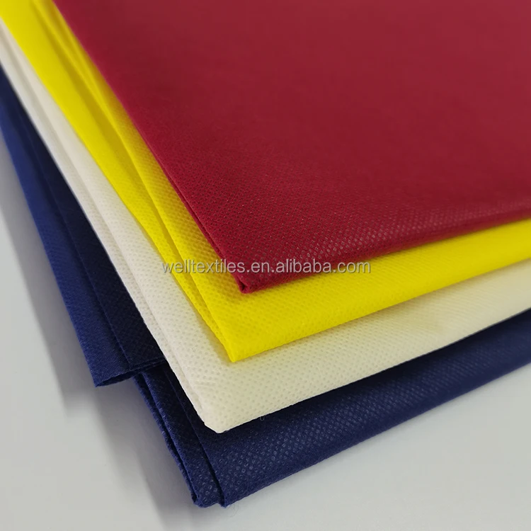 PP tnt fabric and biodegradable spunbond nonwoven fabric material polypropylene spunbond non woven