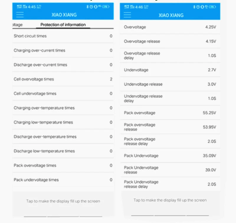 Smart BMS 28S 3.2V 60A LifepO4  lithium ion  UART ViaBluetooth battery protection circuit board