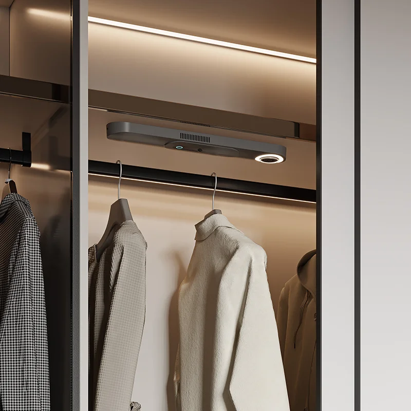 Hyperliving Portable Air Freshener Reusable Odor Elimination And Deodorization Odor Suitable For Closet Shoe Cabinet