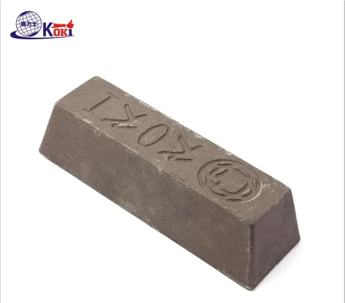 polishing compound wax for metal and stainless steel surface form rough to mirror finish