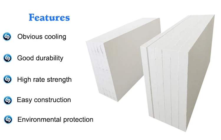 Hot Sale High Strength Waterproof Fire Rated Calcium Silicate Board Calcium Silicate Plate
