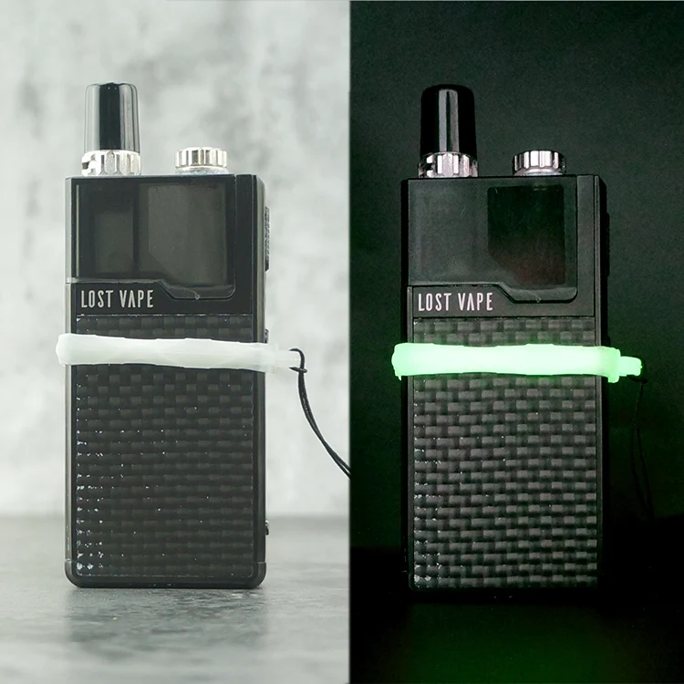 Anti-Loss Ecig Lanyard with Vape Band O Rings Silicon Necklace Vape Bands String for lyra pastio nord luxe