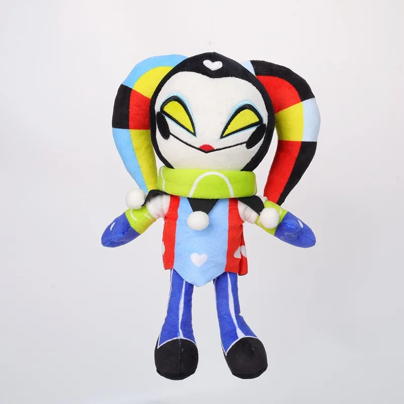 Quality Loona Helluva Boss Stuffed Plush Toys 30cm Helluva Boss Doll Fnaf Plushies Game Red Boss Plush Toy Stuffed Throw Dolls