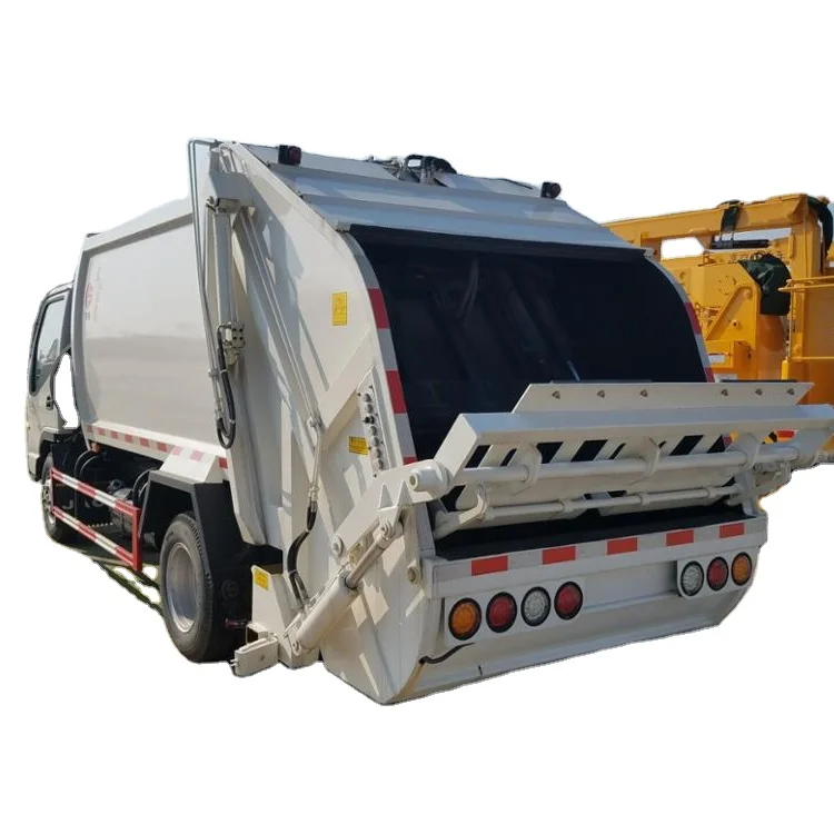 Мусоровоз ISUZU LHD 2 оси 7 куб. М