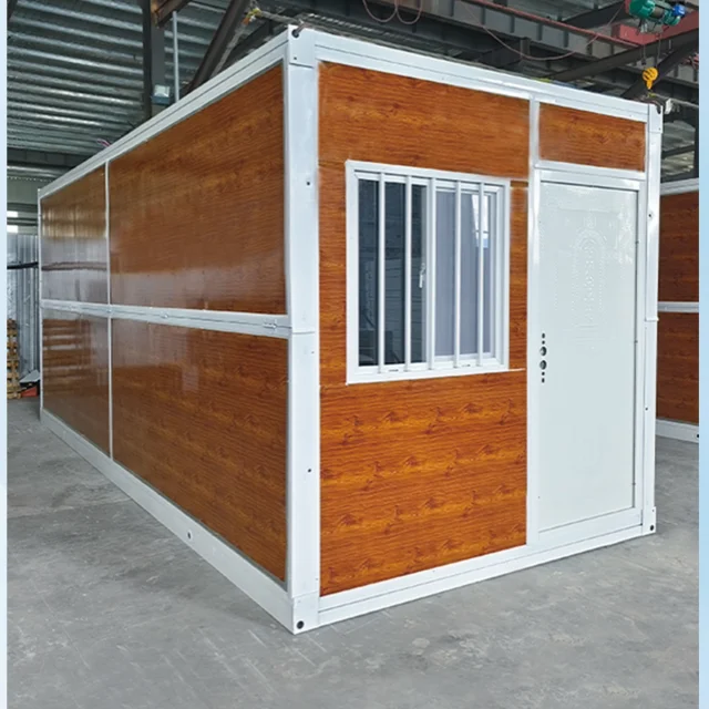 Promotional Oem Low Price  Best Selling 40 ft Luxury Foldable Container House  With 2 or 3 Bedroom and Toilet