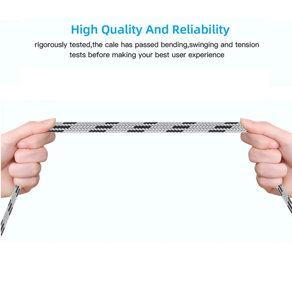 30% Off 2 in 1 USB3.0 OTG Adapter Cable Nylon Braid Micro/Type C Data Sync Adapter Cellphone Mouse Keyboard Connector for Mobile