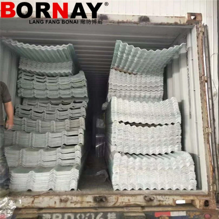 corrugated plastic sheets strong Prefabricated House Roof