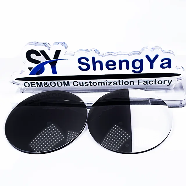 Optical lenses cr39 hmc Uc   1.56 Single Vision lens optic