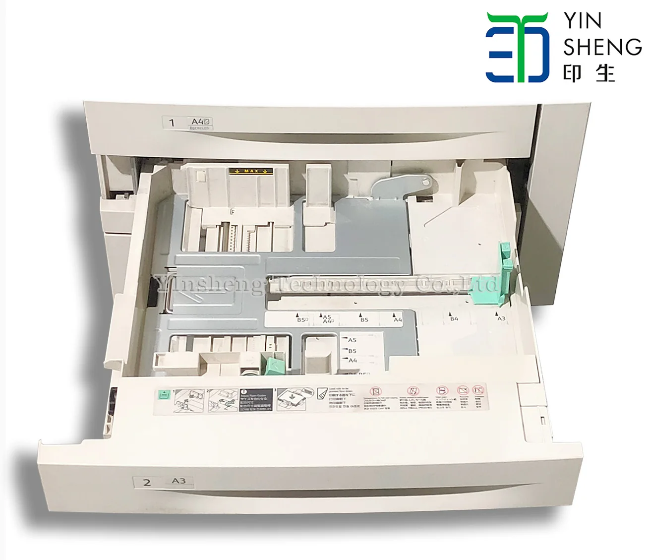 A3 Used High Speed Copier Refurbished Color Laser Photocopier For Xerox IV C7780