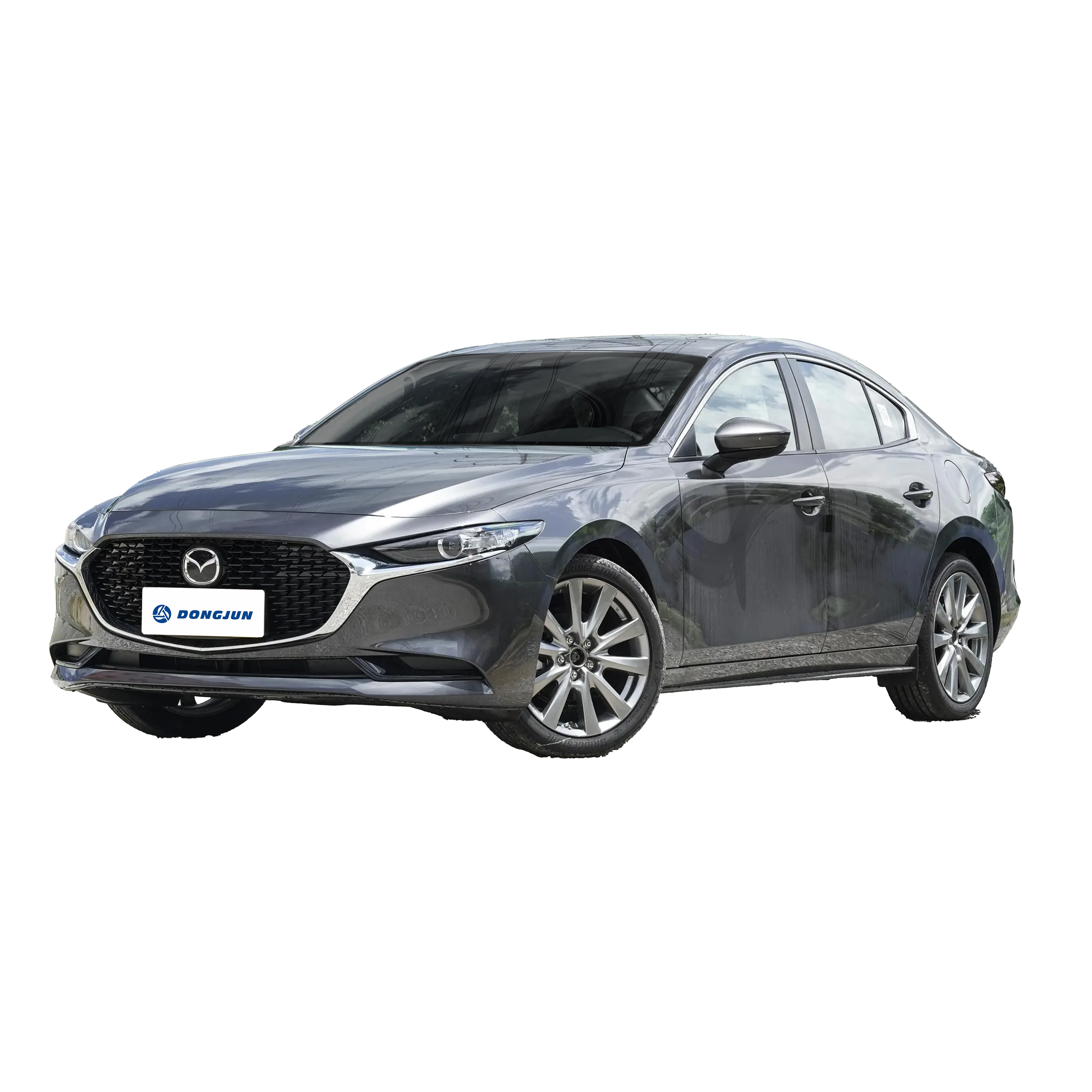 Mazda 3 Axela с левым рулевым задним фотоаппаратом бензиновый седан