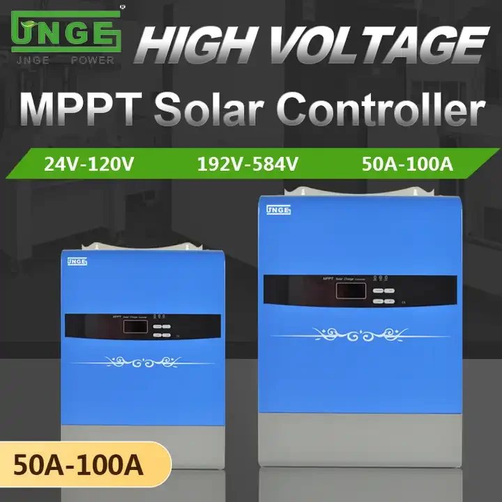 192V 240V 360V 384V 480V 584V mppt charge controller for sale 50a solar charge controller mppt solar charge controller