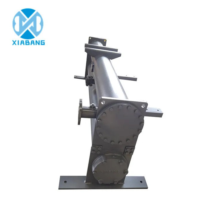 
Water-cooled shell tube condenser evaporator special for high temperature heat pump 