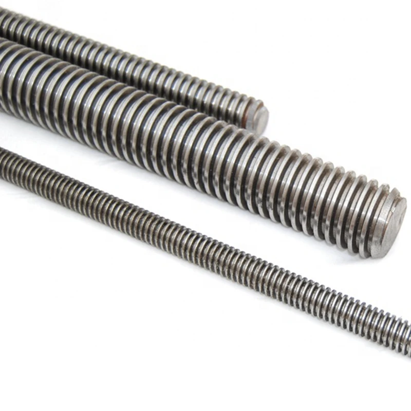 Stainless Steel Threaded Rods 8mm  Threaded All Thread Rods Fastener