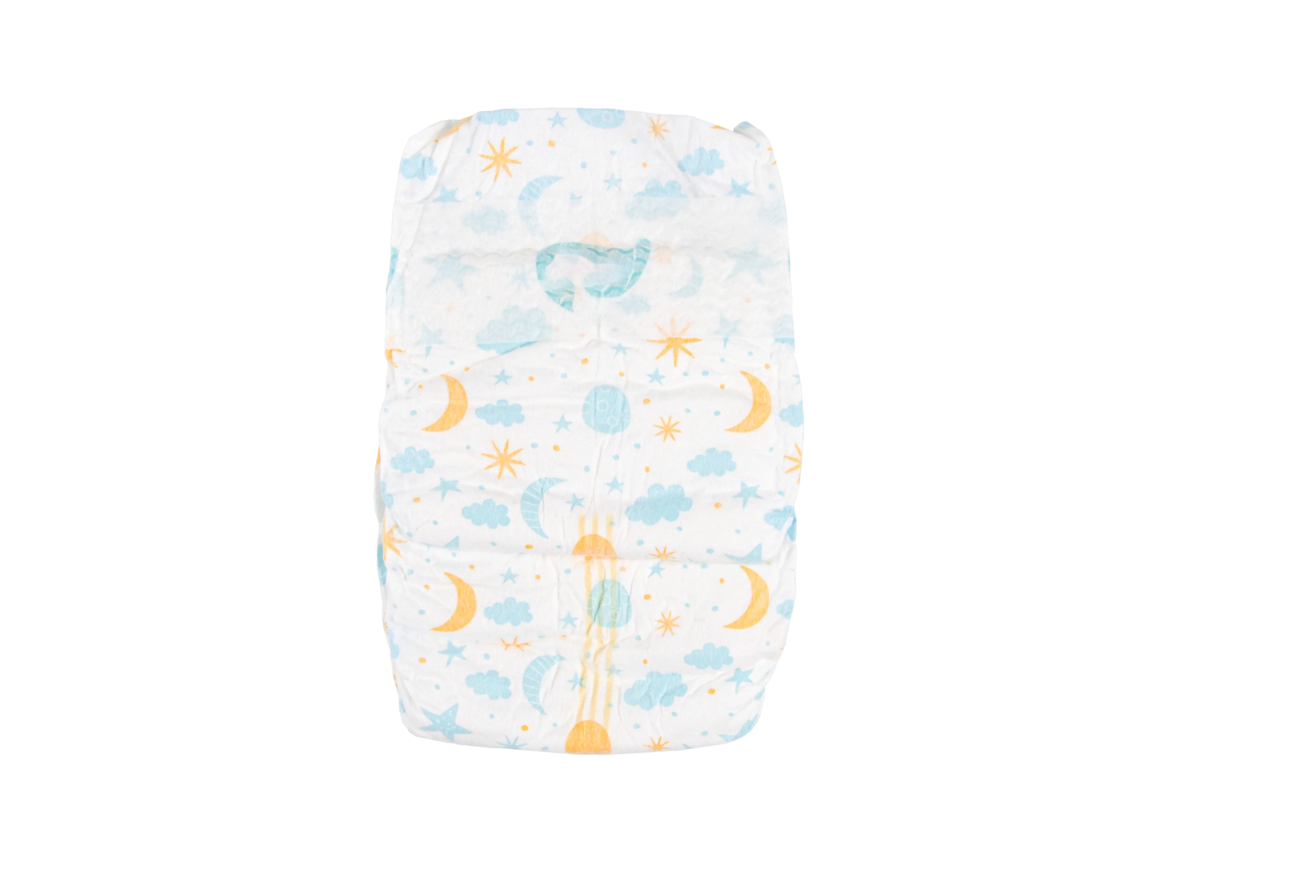 Wholesale Disposable Baby Diapers with Free Sample Soft Breathable Fluff Pulp 3D Leak Prevention Channel