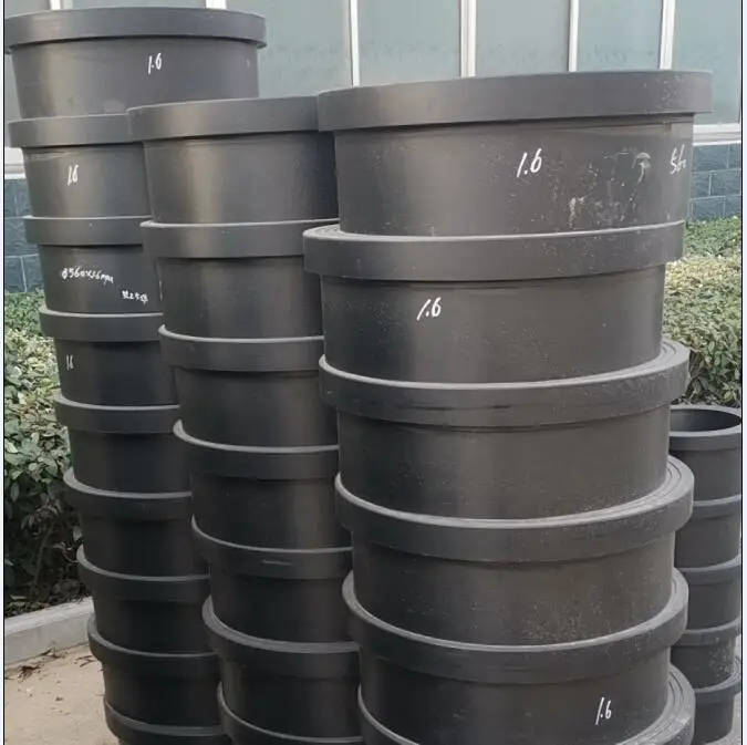 Черная пластиковая водопроводная труба HDPE100 hdpe для подачи воды оросительная