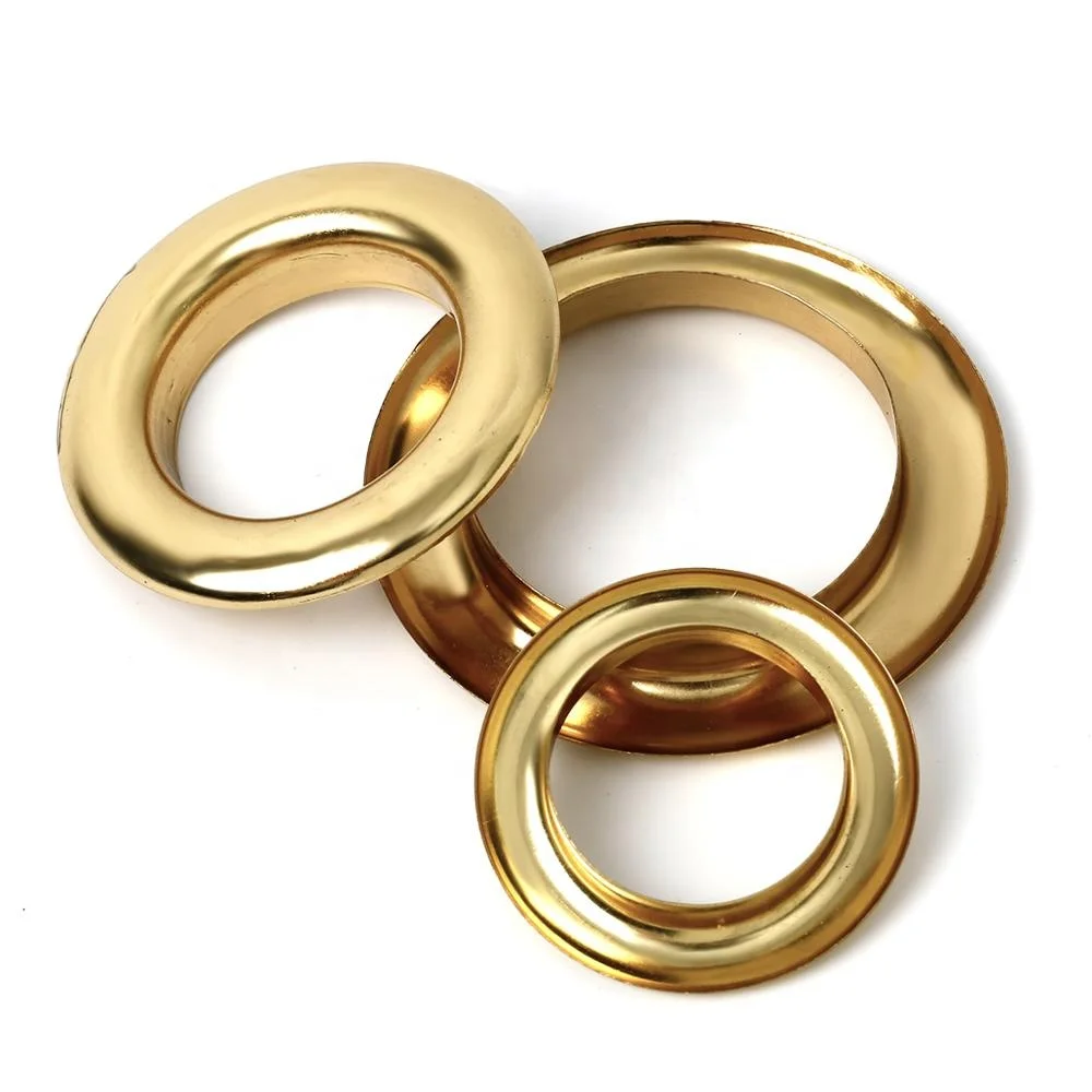 Оптовая продажа, индивидуальные металлические люверсы для обуви, люверсы для модной одежды, шляпы, люверсы из нержавеющей стали 316