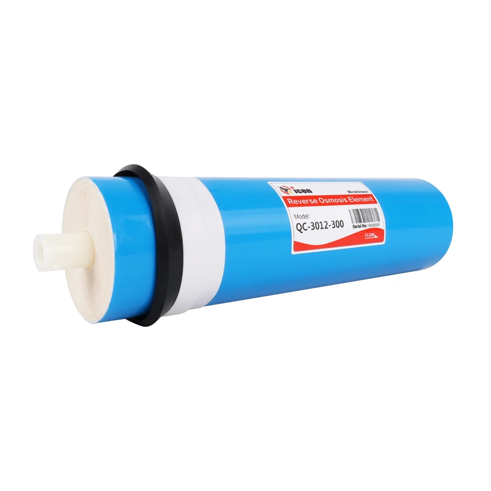 Qicen 97% Rejection Higher Water Flow Reverse Osmosis 3013 300 800 gpd Membrane