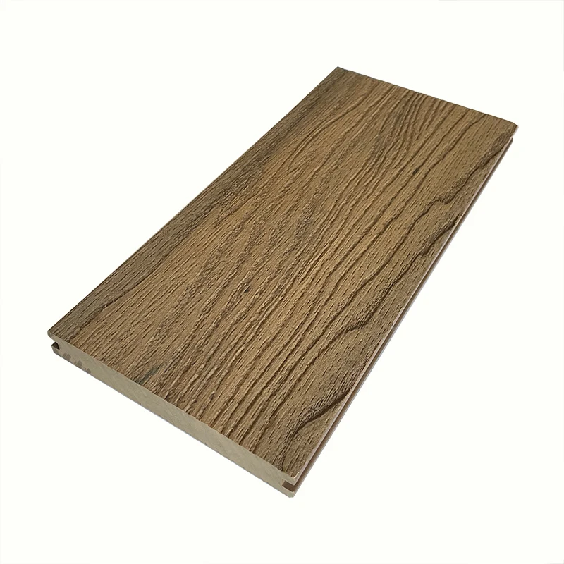 Hot Sale Waterproof WPC Siding Boards Wpc Decking Solid Decking Vinyl WPC Terrace Floor