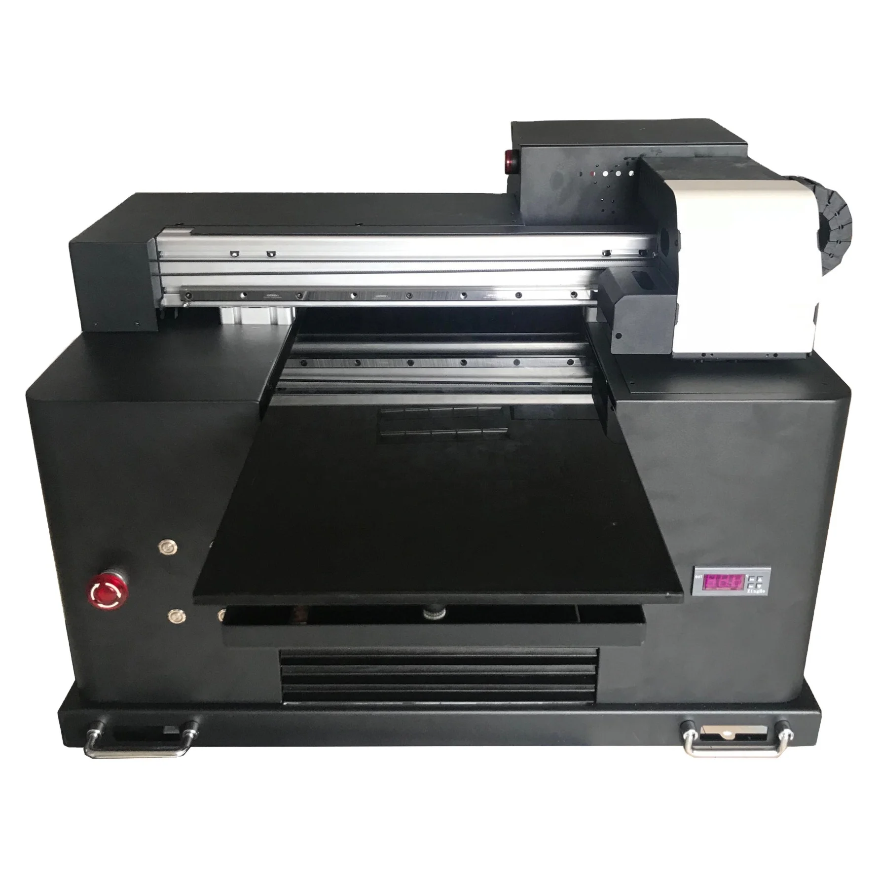 A3 size UV Flatbed Printer Braille Printer Digital Pen Printer for bottle phone case