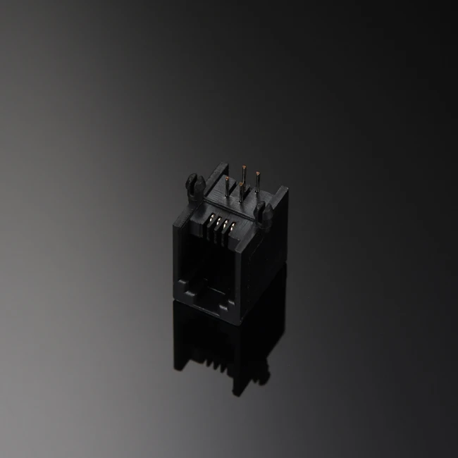 Высокое качество 4P4C rj11 модульный разъем ethernet