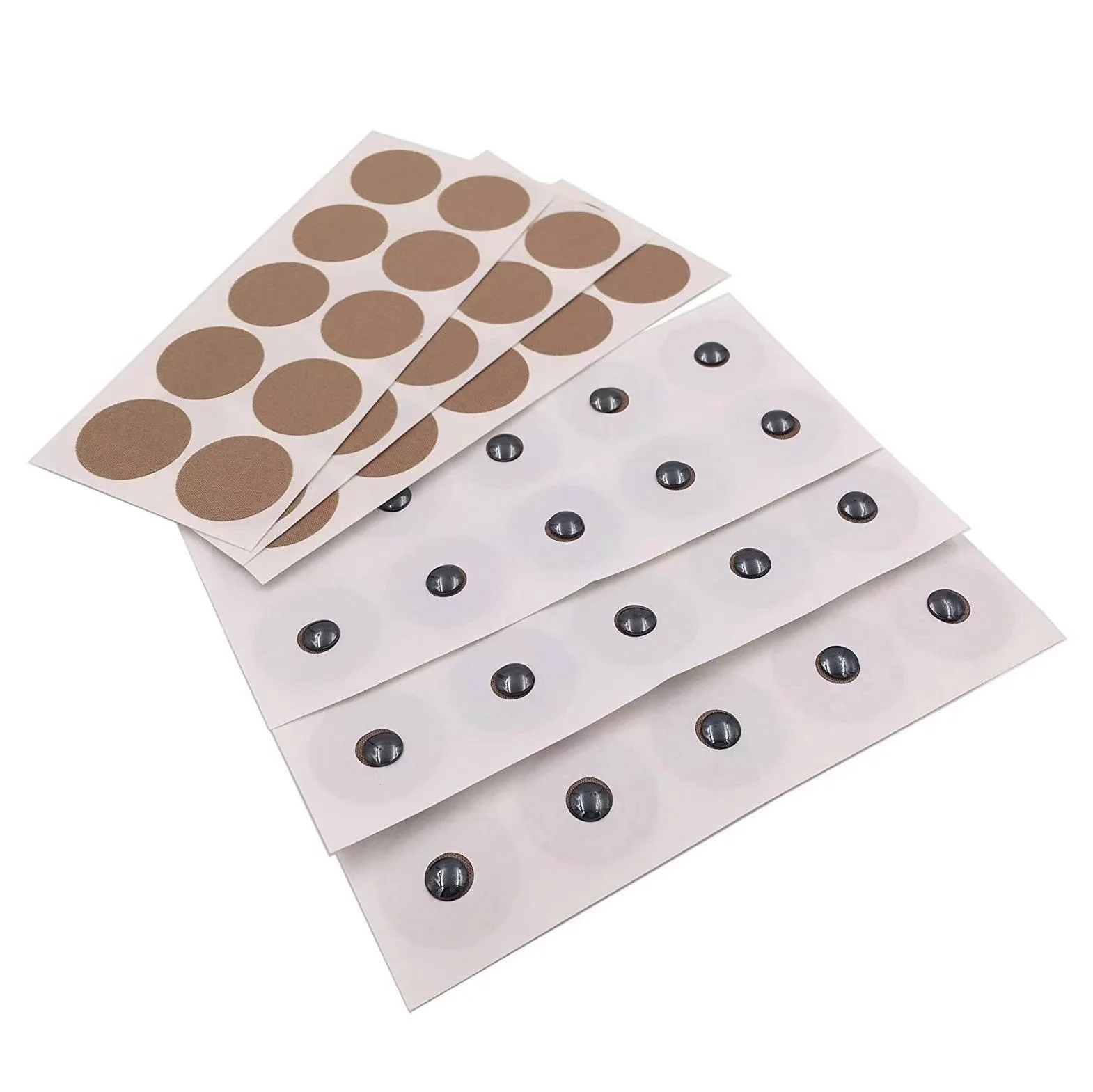 Non-Woven Magnetic Acupressure Patches for Pain Relief Magnet Therapy OEM