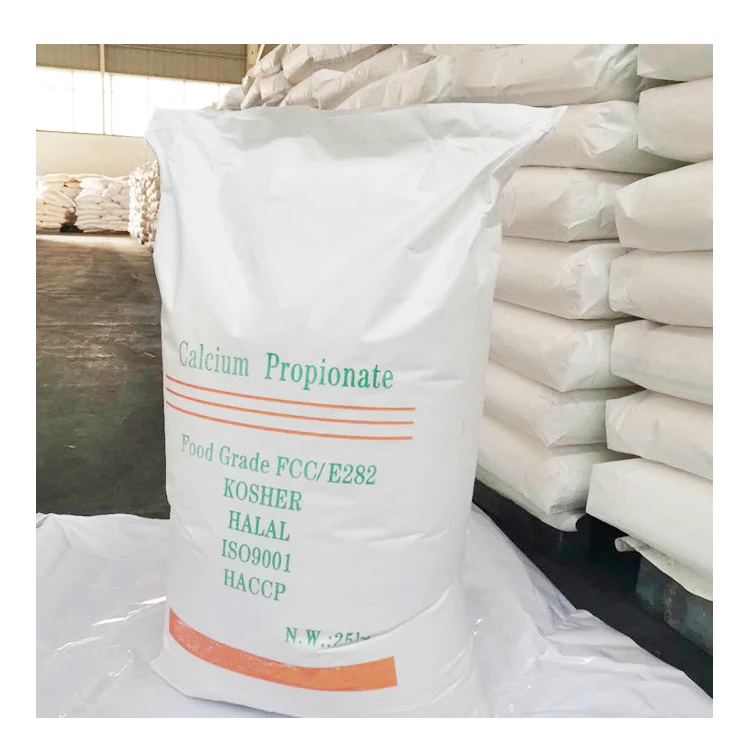 Food Grade Calcium Propionate Powder With Good Price