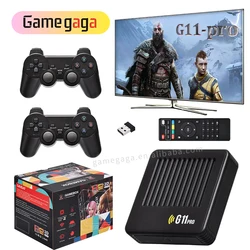 G11 Pro Game Box Video Game Console 64/128GB 30000+ Games 4k Family Retro Classic games Console Support TV Box For PSP/DC/N64