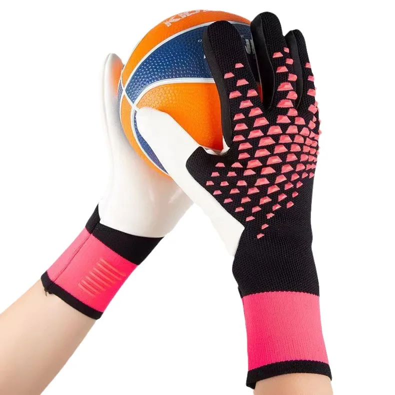 Custom Protective Professional Goalkeeper Gloves high Quality latex Goalie Gloves Soccer Football Goalkeeper Gloves