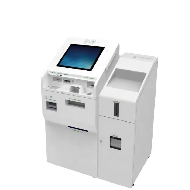  Персонализированный умный банковский киоск STM Smart Teller Machine для самообслуживания и дистанционного личного