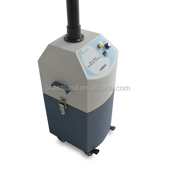 3 layer filt air cleaning evacuator co2 laser medical smoke evacuator machine with CO2 Laser Surgical System 1year warranty