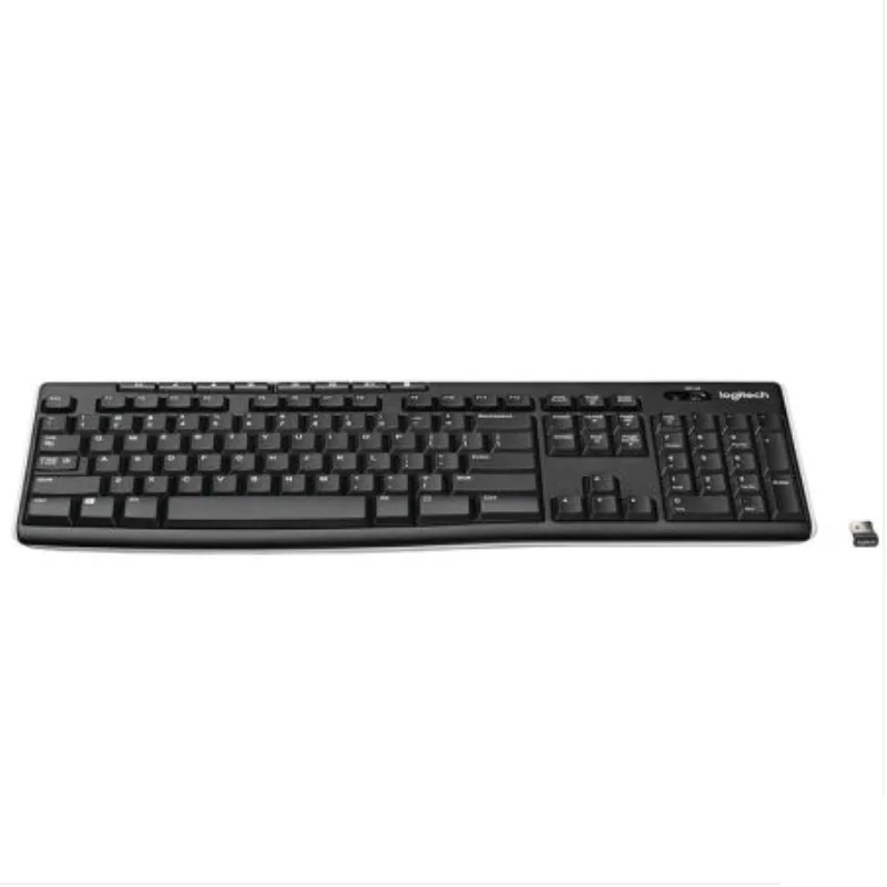 logitech K270 Wireless keyboard full size business home computer office keyboard with 108keys