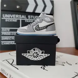 Роскошный дизайнерский чехол на заказ, 3d чехол для обуви airpod3 pro, силиконовые чехлы для airpod2 2022