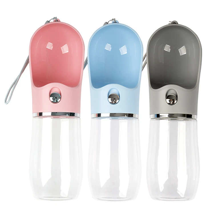 Переносная бутылка для воды собак новый дизайн путешествий на открытом