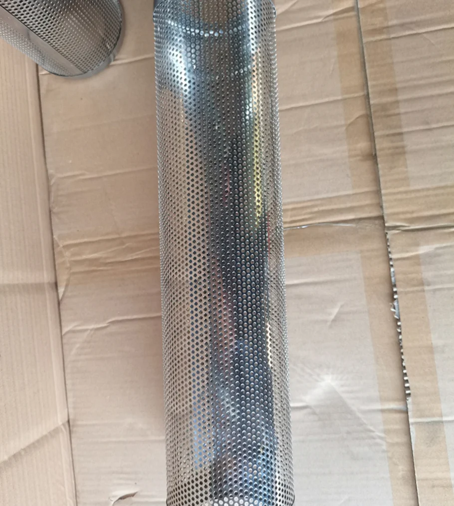 Tent stove flue pipe accessories flue insulated net mesh stainless steel suits for 60 mm diameter pipe