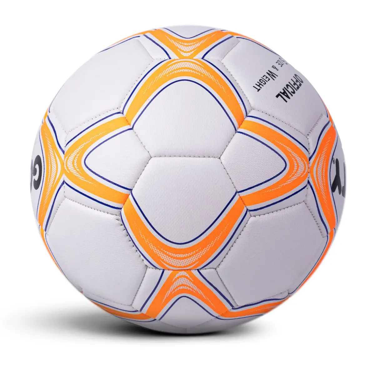 High Quality Machine Stitched Custom Logo Football Soccer Ball Size 2 3 4 5 For Training Promotion
