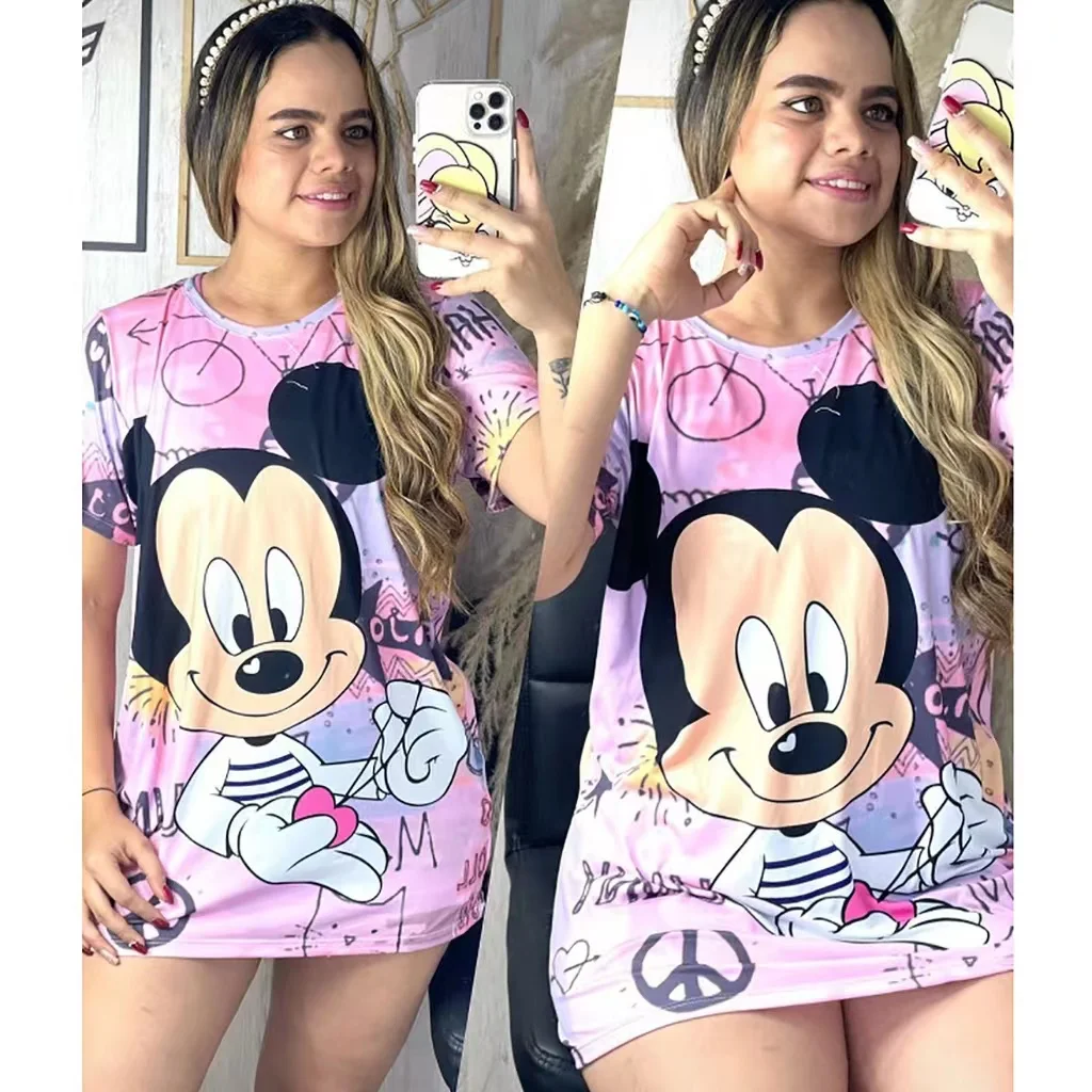 Angie Stitch party elegant one-piece dress ladies sexy floral outfit dress