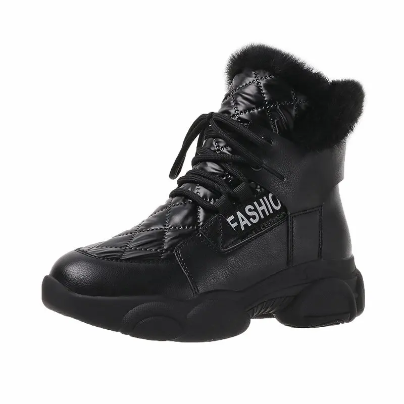 Women Winter fashion Shoes Footwear Warm Outdoor Fur Ladies Boots