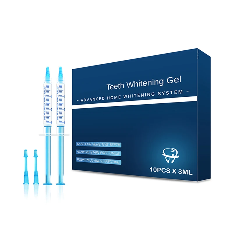 Профессиональное Домашнее использование 3/5/10 мл 35% водорода без пероксида, натуральное отбеливание зубов