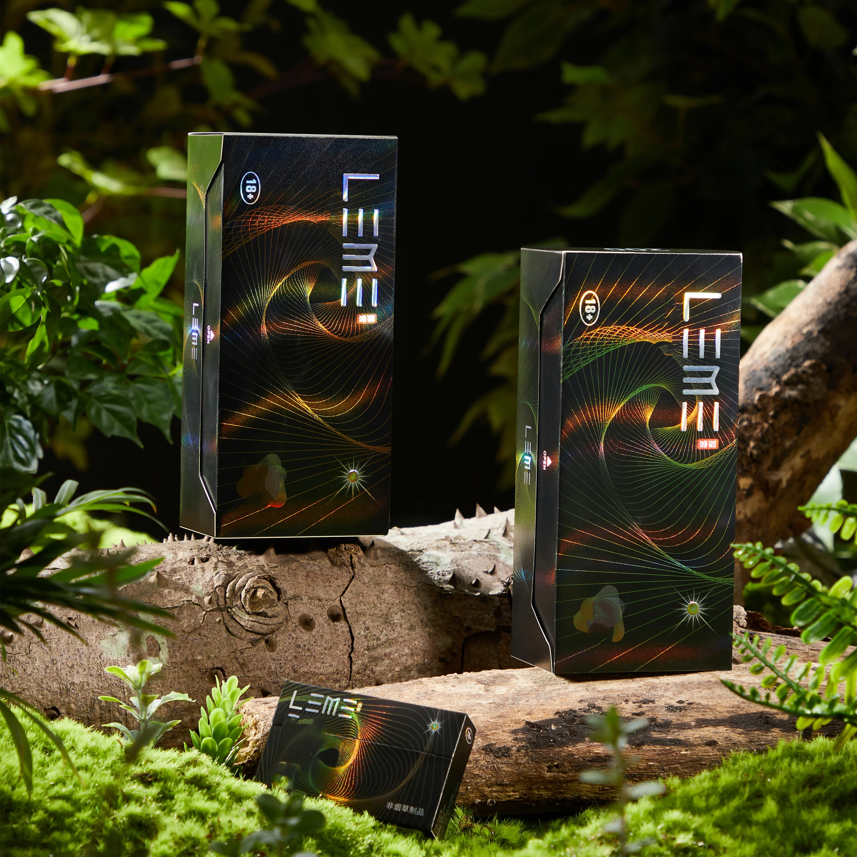 Niimoo Leme new arrival oem available vape device heat not burn vape compatible with IQO Heet patent protection