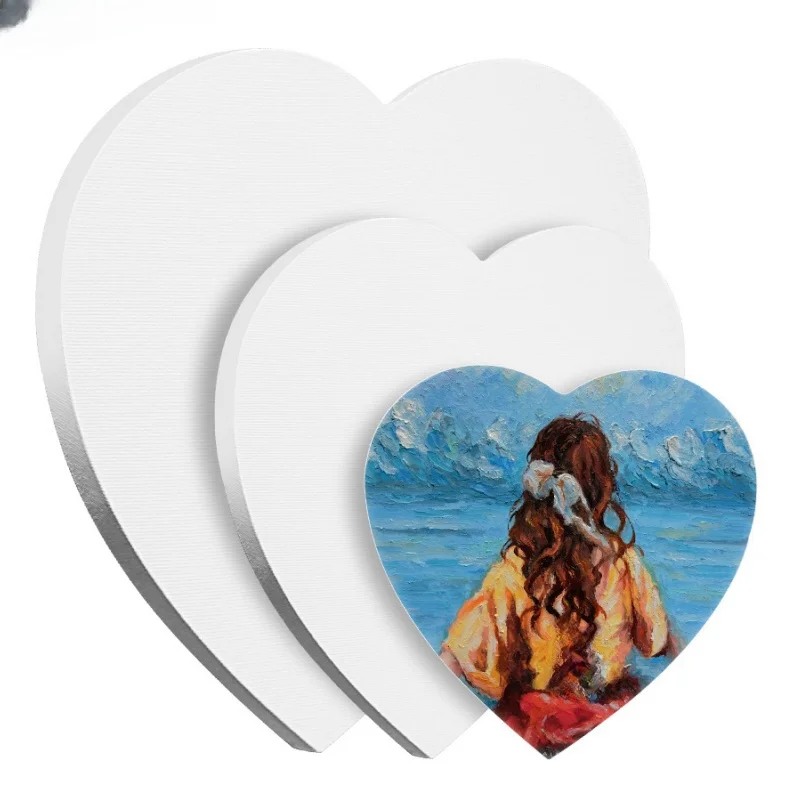 Black Cloth Frame Pure Cotton Art Students Studio Special Pigment Painting Oil Canvas Elegant and Durable Frame Panel