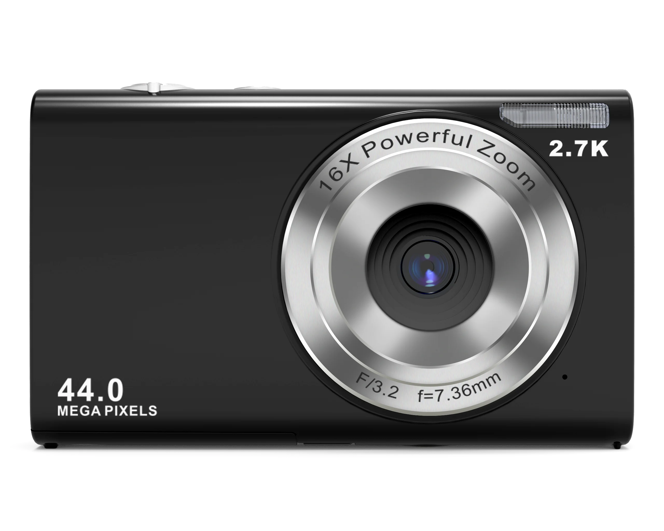 2.7K 1080P HD small compact gift digital photo camera video camera with various color