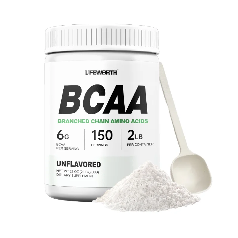 LIFEWORTH pre workout energy drink BCAA powder 2:1:1amino acid